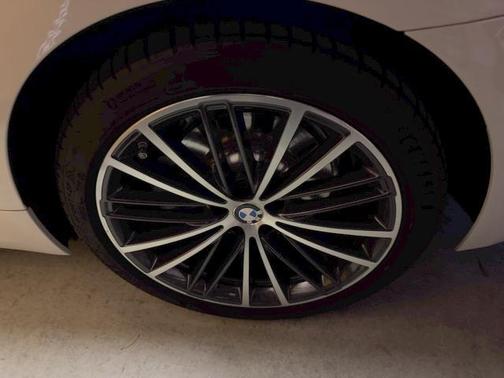 White 2021 BMW 530e Base
