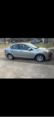 Gray 2012 Mazda Mazda3 i Sport