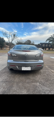 Gray 2012 Mazda Mazda3 i Sport