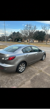 Gray 2012 Mazda Mazda3 i Sport