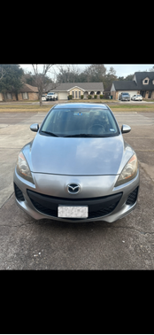 Gray 2012 Mazda Mazda3 i Sport