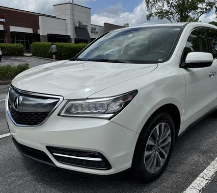 2016 Acura MDX 3.5L w/Technology Package