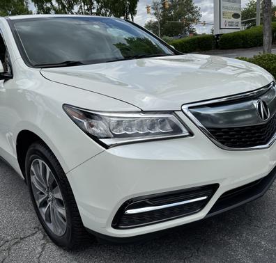 2016 Acura MDX 3.5L w/Technology Package