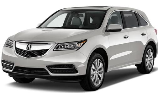 2016 Acura MDX 3.5L w/Technology Package