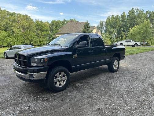 2008 Dodge Ram 2500 SLT Quad Cab