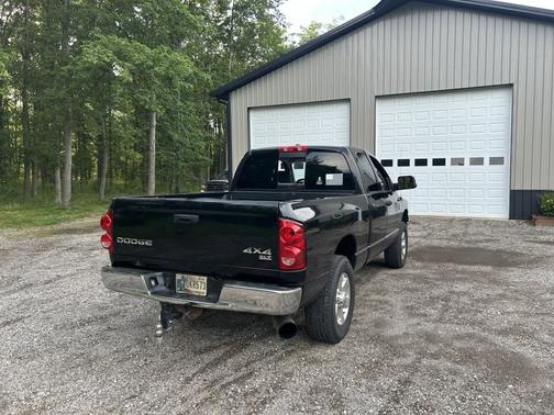 2008 Dodge Ram 2500 SLT Quad Cab