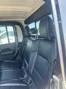 Gray 2021 Jeep Gladiator Rubicon