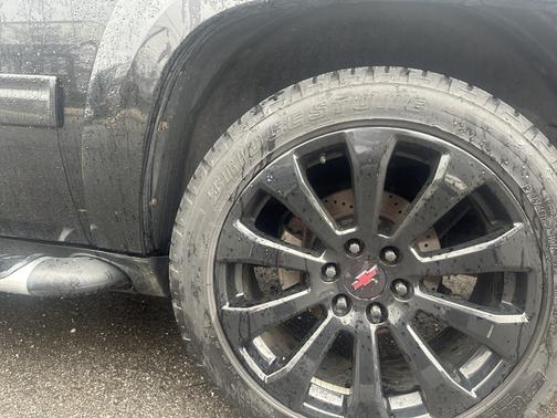 Black 2011 Chevrolet Tahoe LT
