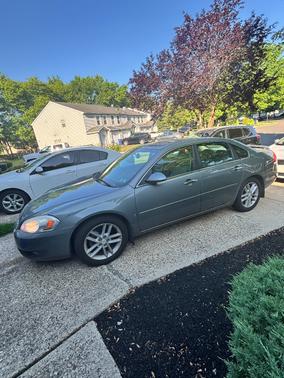 Silver 2008 Chevrolet Impala LTZ