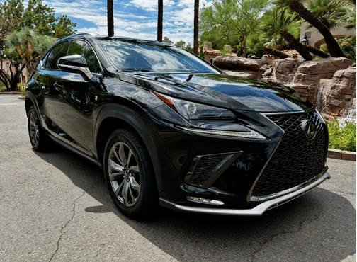 2019 Lexus NX 300 F Sport