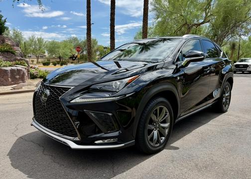 2019 Lexus NX 300 F Sport