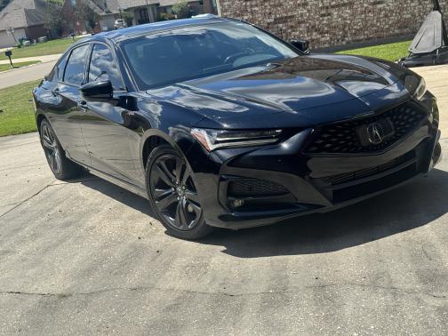 2021 Acura TLX A-Spec
