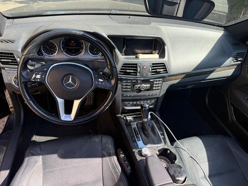 Black 2013 Mercedes-Benz E-Class E 350