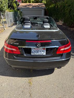 Black 2013 Mercedes-Benz E-Class E 350