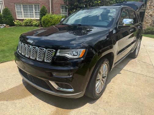 2017 Jeep Grand Cherokee Summit