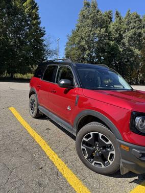 2021 Ford Bronco Sport Outer Banks