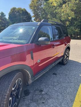 2021 Ford Bronco Sport Outer Banks