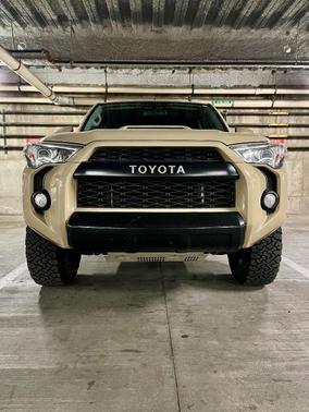 Beige 2016 Toyota 4Runner TRD Pro