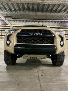 Beige 2016 Toyota 4Runner TRD Pro