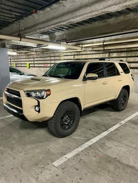 Beige 2016 Toyota 4Runner TRD Pro