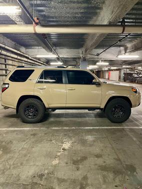 Beige 2016 Toyota 4Runner TRD Pro