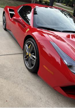 2018 Ferrari 488 Spider Base