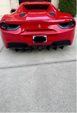 2018 Ferrari 488 Spider Base