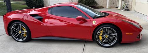 2018 Ferrari 488 Spider Base