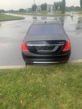 2014 Mercedes-Benz S-Class S 63 AMG