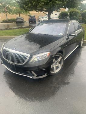 2014 Mercedes-Benz S-Class S 63 AMG