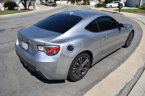 Silver 2015 Subaru BRZ Premium