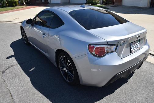 Silver 2015 Subaru BRZ Premium