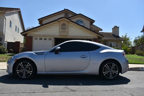 Silver 2015 Subaru BRZ Premium