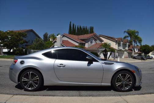Silver 2015 Subaru BRZ Premium