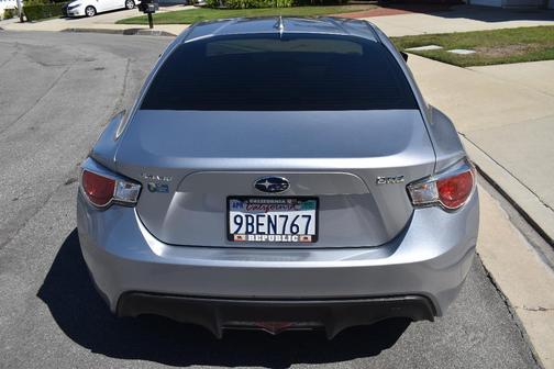 Silver 2015 Subaru BRZ Premium