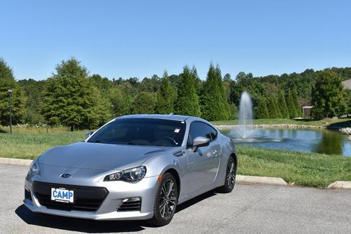 Silver 2015 Subaru BRZ Premium