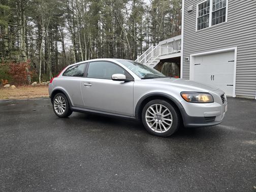 Silver 2010 Volvo C30 T5