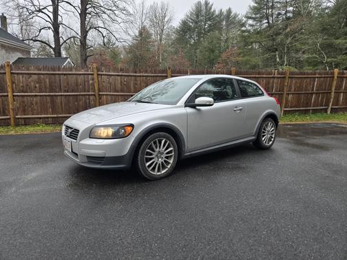 Silver 2010 Volvo C30 T5