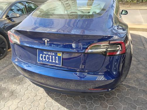 2020 Tesla Model 3 Standard Range Plus