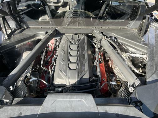 Black 2023 Chevrolet Corvette Stingray w/3LT