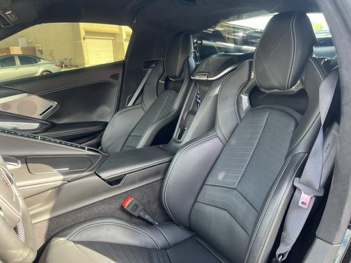 Black 2023 Chevrolet Corvette Stingray w/3LT