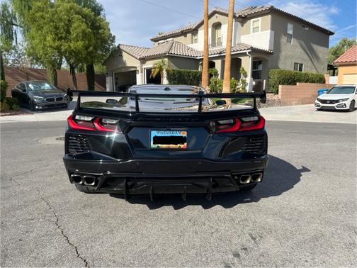 Black 2023 Chevrolet Corvette Stingray w/3LT