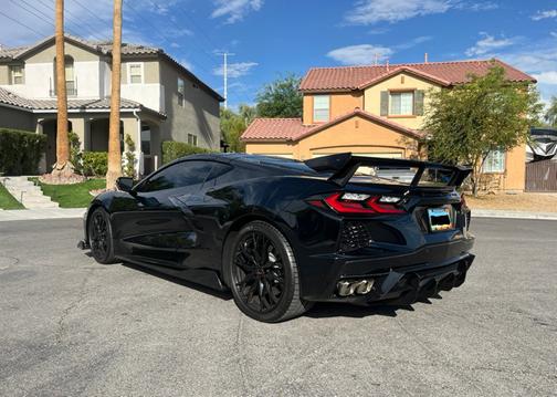 Black 2023 Chevrolet Corvette Stingray w/3LT