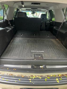Beige 2017 Cadillac Escalade ESV Luxury