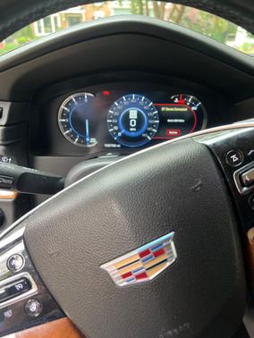 Beige 2017 Cadillac Escalade ESV Luxury