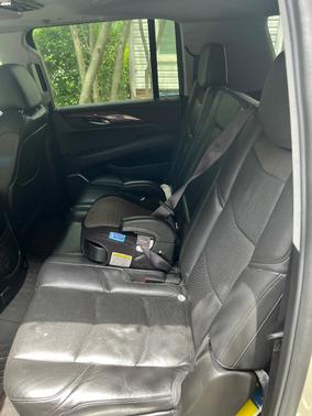 Beige 2017 Cadillac Escalade ESV Luxury