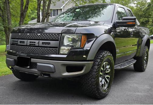 2012 Ford F-150 SVT Raptor
