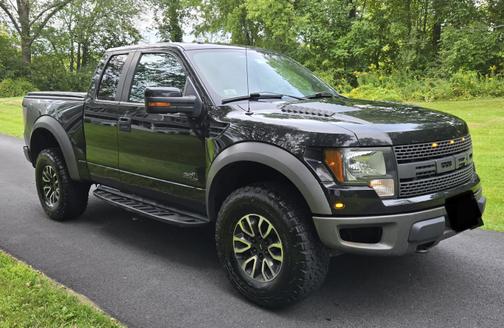 2012 Ford F-150 SVT Raptor