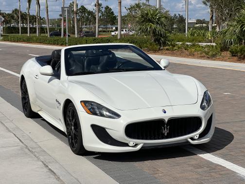 2014 Maserati GranTurismo Sport