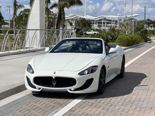 2014 Maserati GranTurismo Sport